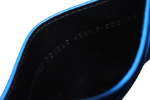 Load image into Gallery viewer, 新品未使用 BALENCIAGA × ADIDAS バレンシアガ アディダス カードケース 721895 ラムスキン ブルー 中古 4c072737