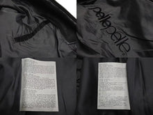 画像をギャラリービューアに読み込む, 極美品 PellePelle ペレペレ AMERICA アメリカ ファー レザージャケット CHINA製 レザー ブラック マルチカラー サイズ12 中古 4c072744