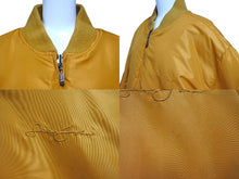 画像をギャラリービューアに読み込む, SEAN JOHN ショーンジョン MA-1 エムエーワン ボンバージャケット ヴィンテージ アウター イエロー 美品 中古 4c072745