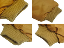 画像をギャラリービューアに読み込む, SEAN JOHN ショーンジョン MA-1 エムエーワン ボンバージャケット ヴィンテージ アウター イエロー 美品 中古 4c072745