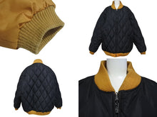 画像をギャラリービューアに読み込む, SEAN JOHN ショーンジョン MA-1 エムエーワン ボンバージャケット ヴィンテージ アウター イエロー 美品 中古 4c072745