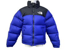 画像をギャラリービューアに読み込む, THE NORTH FACE ザ ノースフェイス Down jacket ダウンジャケット NF0A3C8D ナイロン ブラック ブルー サイズXS 美品 中古 4c072750