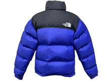 画像をギャラリービューアに読み込む, THE NORTH FACE ザ ノースフェイス Down jacket ダウンジャケット NF0A3C8D ナイロン ブラック ブルー サイズXS 美品 中古 4c072750