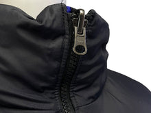 画像をギャラリービューアに読み込む, THE NORTH FACE ザ ノースフェイス Down jacket ダウンジャケット NF0A3C8D ナイロン ブラック ブルー サイズXS 美品 中古 4c072750