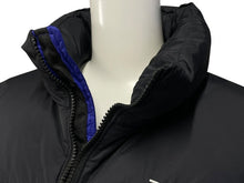 画像をギャラリービューアに読み込む, THE NORTH FACE ザ ノースフェイス Down jacket ダウンジャケット NF0A3C8D ナイロン ブラック ブルー サイズXS 美品 中古 4c072750