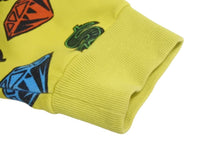 Load image into Gallery viewer, BILLIONAIRE BOYS CLUB ビリオネアボーイズクラブ DIAMOND&amp;DOLLAR FULL ZIP HOODIE ジップアップパーカー サイズM 美品 中古 4c072751