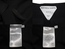 Load image into Gallery viewer, 極美品 Bottega Veneta ボッテガヴェネタ カーゴパンツ ボトムス 683554 コットン シルバー金具 ブラック サイズ34 中古 4c072752