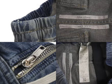 画像をギャラリービューアに読み込む, Rick Owense リックオウエンス DRKSHHDW ダークシャドウ ダブルカーゴジャンボベラロングデニムパンツ ブルー サイズ40 美品 中古 4c072754