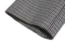 画像をギャラリービューアに読み込む, AURALEE オーラリー ダブルフェイスチェックステインカラー ロングコート A9AC01BN ウール ライトブルー サイズ4 美品 中古 4c072755