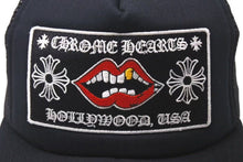 画像をギャラリービューアに読み込む, 極美品 CHROME HEARTS MATTY BOY クロムハーツ マッティボーイ CHOMPER TRUCKER CAP チャンパー トラッカーキャップ メッシュキャップ 中古 4c072757
