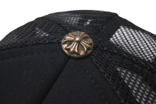 画像をギャラリービューアに読み込む, 極美品 CHROME HEARTS MATTY BOY クロムハーツ マッティボーイ CHOMPER TRUCKER CAP チャンパー トラッカーキャップ メッシュキャップ 中古 4c072757