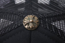画像をギャラリービューアに読み込む, 極美品 CHROME HEARTS MATTY BOY クロムハーツ マッティボーイ CHOMPER TRUCKER CAP チャンパー トラッカーキャップ メッシュキャップ 中古 4c072757