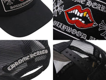 画像をギャラリービューアに読み込む, 極美品 CHROME HEARTS MATTY BOY クロムハーツ マッティボーイ CHOMPER TRUCKER CAP チャンパー トラッカーキャップ メッシュキャップ 中古 4c072757