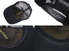 画像をギャラリービューアに読み込む, 極美品 CHROME HEARTS MATTY BOY クロムハーツ マッティボーイ CHOMPER TRUCKER CAP チャンパー トラッカーキャップ メッシュキャップ 中古 4c072757