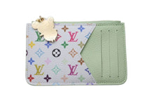 画像をギャラリービューアに読み込む, 新品未使用 LOUIS VUITTON ルイヴィトン 村上隆 LV × TM モノグラムアンプラント マルチカラー カードケース ポルト カルト・ロミー M13800 中古 4c072767