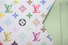 画像をギャラリービューアに読み込む, 新品未使用 LOUIS VUITTON ルイヴィトン 村上隆 LV × TM モノグラムアンプラント マルチカラー カードケース ポルト カルト・ロミー M13800 中古 4c072767