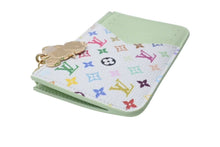 画像をギャラリービューアに読み込む, 新品未使用 LOUIS VUITTON ルイヴィトン 村上隆 LV × TM モノグラムアンプラント マルチカラー カードケース ポルト カルト・ロミー M13800 中古 4c072767