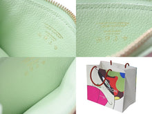画像をギャラリービューアに読み込む, 新品未使用 LOUIS VUITTON ルイヴィトン 村上隆 LV × TM モノグラムアンプラント マルチカラー カードケース ポルト カルト・ロミー M13800 中古 4c072767
