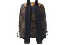 画像をギャラリービューアに読み込む, 極美品 LOUIS VUITTON ルイヴィトン NIGO バックパック N40380 モノグラム ダミエ ジャイアント LVスクエアード 中古 4c072768