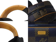 画像をギャラリービューアに読み込む, 極美品 LOUIS VUITTON ルイヴィトン NIGO バックパック N40380 モノグラム ダミエ ジャイアント LVスクエアード 中古 4c072768