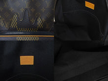 画像をギャラリービューアに読み込む, 極美品 LOUIS VUITTON ルイヴィトン NIGO バックパック N40380 モノグラム ダミエ ジャイアント LVスクエアード 中古 4c072768