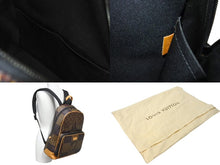画像をギャラリービューアに読み込む, 極美品 LOUIS VUITTON ルイヴィトン NIGO バックパック N40380 モノグラム ダミエ ジャイアント LVスクエアード 中古 4c072768