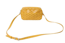 画像をギャラリービューアに読み込む, 極美品 GOYARD ゴヤール カップヴェールPMバッグ ショルダーバッグ CAPVE2PMLTY50CL50P ホワイト PVC レザー 中古 4c072771