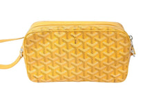 画像をギャラリービューアに読み込む, 極美品 GOYARD ゴヤール カップヴェールPMバッグ ショルダーバッグ CAPVE2PMLTY50CL50P ホワイト PVC レザー 中古 4c072771