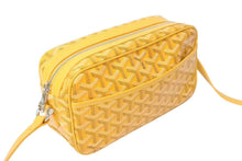 画像をギャラリービューアに読み込む, 極美品 GOYARD ゴヤール カップヴェールPMバッグ ショルダーバッグ CAPVE2PMLTY50CL50P ホワイト PVC レザー 中古 4c072771