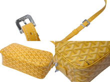画像をギャラリービューアに読み込む, 極美品 GOYARD ゴヤール カップヴェールPMバッグ ショルダーバッグ CAPVE2PMLTY50CL50P ホワイト PVC レザー 中古 4c072771