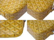 画像をギャラリービューアに読み込む, 極美品 GOYARD ゴヤール カップヴェールPMバッグ ショルダーバッグ CAPVE2PMLTY50CL50P ホワイト PVC レザー 中古 4c072771