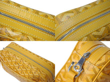 画像をギャラリービューアに読み込む, 極美品 GOYARD ゴヤール カップヴェールPMバッグ ショルダーバッグ CAPVE2PMLTY50CL50P ホワイト PVC レザー 中古 4c072771