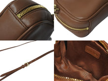 Load image into Gallery viewer, 極美品 MIUMIU ミュウミュウ ハンドバッグ マイクロバッグ ショルダーバッグ 5NR020 レザー ブラウン ゴールド金具 中古 4c072773