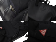 画像をギャラリービューアに読み込む, OAKLEY オークリー ATOMIC BOMB アトミックボム リュックサック バックパック ポリエステル ブラック シルバー金具 美品 中古 4c072777