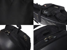 画像をギャラリービューアに読み込む, OAKLEY オークリー ATOMIC BOMB アトミックボム リュックサック バックパック ポリエステル ブラック シルバー金具 美品 中古 4c072777
