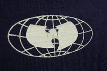 画像をギャラリービューアに読み込む, WU WEAR ウーウェア Cotton long sleeve コットンロングスリーブ サイズ XL Wu Tang Clan ネイビー 90s 美品 中古 4c072783