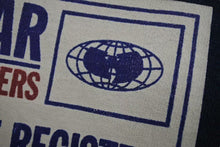 画像をギャラリービューアに読み込む, WU WEAR ウーウェア Cotton long sleeve コットンロングスリーブ サイズ XL Wu Tang Clan ネイビー 90s 美品 中古 4c072783