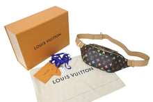 画像をギャラリービューアに読み込む, 新品未使用 LOUIS VUITTON ルイヴィトン ラッシュ タイラーザクリエイター バムバッグ M24858 モノグラム クラギー PVC レザー 中古 4c072790