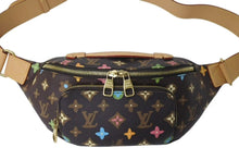 画像をギャラリービューアに読み込む, 新品未使用 LOUIS VUITTON ルイヴィトン ラッシュ タイラーザクリエイター バムバッグ M24858 モノグラム クラギー PVC レザー 中古 4c072790