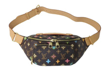 画像をギャラリービューアに読み込む, 新品未使用 LOUIS VUITTON ルイヴィトン ラッシュ タイラーザクリエイター バムバッグ M24858 モノグラム クラギー PVC レザー 中古 4c072790