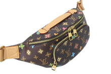 画像をギャラリービューアに読み込む, 新品未使用 LOUIS VUITTON ルイヴィトン ラッシュ タイラーザクリエイター バムバッグ M24858 モノグラム クラギー PVC レザー 中古 4c072790