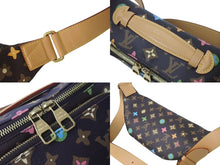 画像をギャラリービューアに読み込む, 新品未使用 LOUIS VUITTON ルイヴィトン ラッシュ タイラーザクリエイター バムバッグ M24858 モノグラム クラギー PVC レザー 中古 4c072790