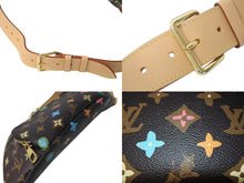 画像をギャラリービューアに読み込む, 新品未使用 LOUIS VUITTON ルイヴィトン ラッシュ タイラーザクリエイター バムバッグ M24858 モノグラム クラギー PVC レザー 中古 4c072790