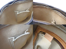 画像をギャラリービューアに読み込む, LOUIS VUITTON ルイヴィトン ルーピングMM ハンドバッグ M51146 モノグラム ゴールド金具 ブラウン 美品 中古 4c072795