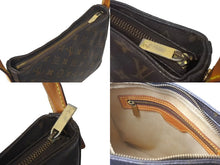 画像をギャラリービューアに読み込む, LOUIS VUITTON ルイヴィトン ルーピングMM ハンドバッグ M51146 モノグラム ゴールド金具 ブラウン 美品 中古 4c072795