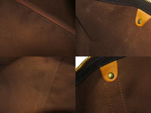 画像をギャラリービューアに読み込む, LOUIS VUITTON ルイヴィトン キーポル50 ボストンバッグ M41426 モノグラムキャンバス ブラウン ゴールド金具 美品 中古 4c072798