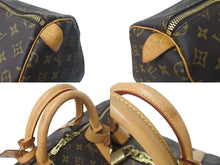 画像をギャラリービューアに読み込む, LOUIS VUITTON ルイヴィトン キーポル50 ボストンバッグ M41426 モノグラムキャンバス ブラウン ゴールド金具 美品 中古 4c072798