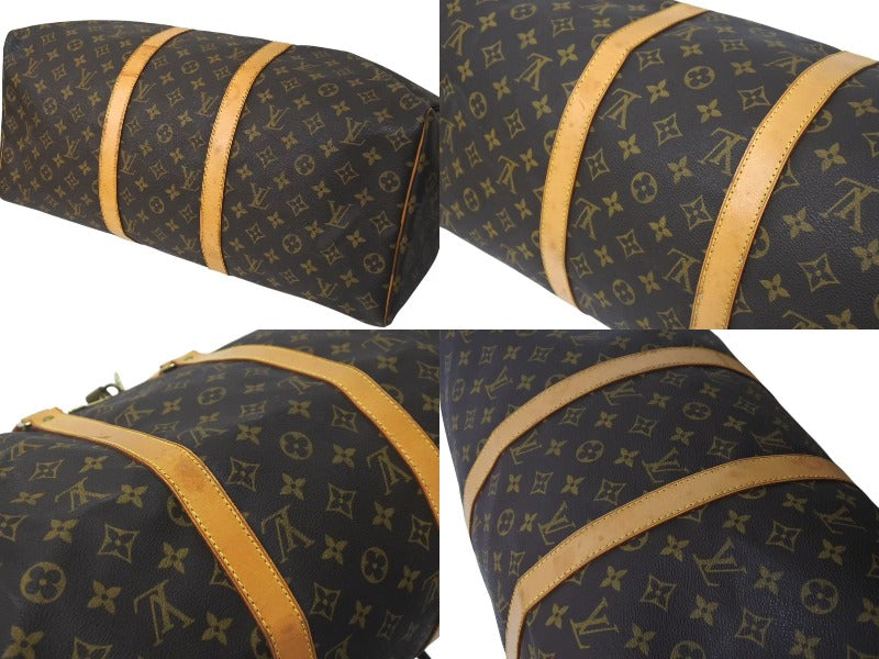 LOUIS VUITTON ルイヴィトン キーポル50 ボストンバッグ M41426 モノグラムキャンバス ブラウン ゴールド金具 美品 中古  4c072798 – Casanova Vintage