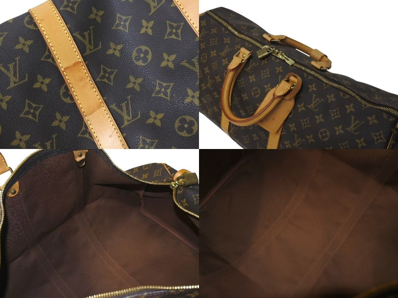 LOUIS VUITTON ルイヴィトン キーポル50 ボストンバッグ M41426 モノグラムキャンバス ブラウン ゴールド金具 美品 中古  4c072798 – Casanova Vintage