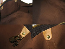 画像をギャラリービューアに読み込む, LOUIS VUITTON ルイヴィトン キーポル バンドリエール 50 ボストンバッグ PVC ヌメ革 M41416 美品 中古 4c072799